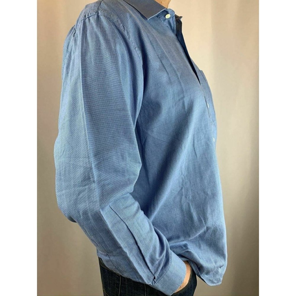 Yves Saint Laurent Pour Homme Blue Long Sleeve But - image 2